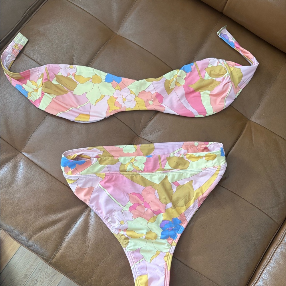 Billabong Bikini Groovy Garden High Rise Bikini Bottom